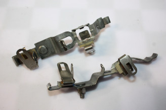 PAIRE DE PLATINES DE FEUX ARRIERES D/G SEIMA 593...CITROEN 2CV 1964/70