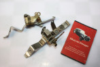 PAIRE DE PLATINES DE FEUX ARRIERES D/G AXO...CITROEN 2CV 1964/70