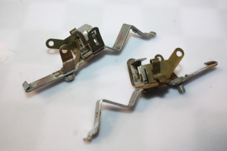 PAIRE DE PLATINES DE FEUX ARRIERES D/G AXO...CITROEN 2CV 1964/70
