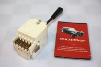 COMMODO D'ESSUIE-GLACE DAV  6 FICHES...RENAULT PEUGEOT CITROEN