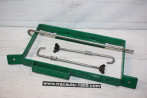 SUPPORT DE BATTERIE + TIGES DE MAINTIEN 260x136mm...AUTOS DIVERS