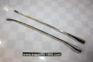 PAIRE DE BRAS D'ESSUIE GLACE SEV MARCHAL 97663 L/345mm...PANHARD VLL AUTOS DIVERS