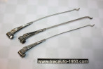 LOT DE 3 BRAS D'ESSUIE-GLACE MARCHAL TRICO L/250mm...AUTOS DIVERS