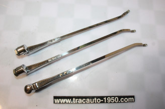 LOT DE 3 BRAS D'ESSUIE-GLACE MARCHAL TRICO L/250mm...AUTOS DIVERS
