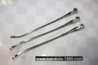 LOT DE 3 BRAS D'ESSUIE-GLACE MARCHAL TRICO L/250mm...AUTOS DIVERS
