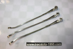 LOT DE 3 BRAS D'ESSUIE-GLACE MARCHAL TRICO L/250mm...AUTOS DIVERS