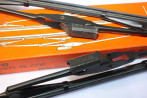 PAIRE DE BALAIS D'ESSUIE GLACE SPAFAX WB11 L/280mm...AUTOS DIVERS