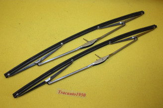 PAIRE DE BALAIS D'ESSUIE-GLACE BOSCH L/380mm...BMW MASERATI FORD OPEL voir descriptif