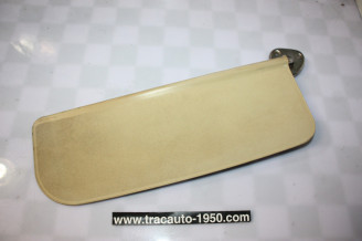 PARE SOLEIL ANCIEN PLASTIQUE RIGIDE L/330mm...RENAULT 4CV DAUPHINE