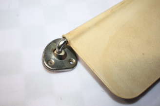 PARE SOLEIL ANCIEN PLASTIQUE RIGIDE L/330mm...RENAULT 4CV DAUPHINE