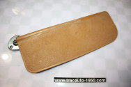 PARE SOLEIL ANCIEN PLASTIQUE RIGIDE L/330mm...RENAULT 4CV DAUPHINE