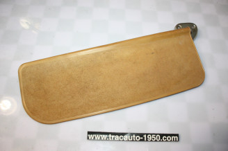 PARE SOLEIL ANCIEN PLASTIQUE RIGIDE L/330mm...RENAULT 4CV DAUPHINE