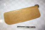 PARE SOLEIL ANCIEN PLASTIQUE RIGIDE L/330mm...RENAULT 4CV DAUPHINE