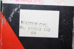 MAITRE CYLINDRE DE FREIN LOKHEED DBA RL 611510...PEUGEOT 505 voir descriptif