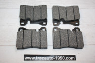 JEU DE PLAQUETTES DE FREIN AVANT SAFA 81...BMW 635 CSi 630 633 730...