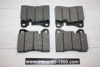JEU DE PLAQUETTES DE FREIN AVANT SAFA 81...BMW 635 CSi 630 633 730...