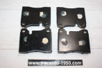 JEU DE PLAQUETTES DE FREIN AVANT SAFA 81...BMW 635 CSi 630 633 730...