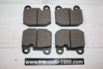 JEU DE PLAQUETTES DE FREIN AVANT STE 12...BMW 315 316 318 320i OPEL