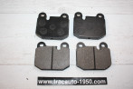 JEU DE PLAQUETTES DE FREIN AVANT STE 12...BMW 315 316 318 320i OPEL