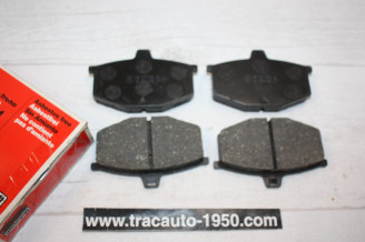 JEU DE PLAQUETTES DE FREIN AVANT MOTOCRAFT EBD3141...R4 R5 ALPINE R6 RODEO