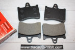 JEU DE PLAQUETTES DE FREIN ARRIERE MOTORCRAFT 10091...CITROEN CX BREAK
