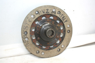 DISQUE D'EMBRAYAGE 10 CANNELURES D/160mm PVM...CITROEN 2CV AZ AZL ...