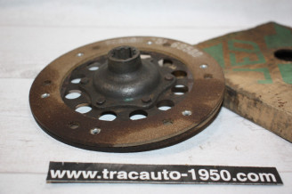 DISQUE D'EMBRAYAGE 18 CANNELURES D/160mm...CITROEN 2CV AVANT 1982 ...