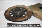 DISQUE D'EMBRAYAGE 18 CANNELURES D/160mm...CITROEN 2CV AVANT 1982 ...