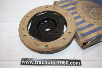 DISQUE D'EMBRAYAGE 18 CANNELURES Ø/160mm UFAGA...CITROEN 2CV AZ