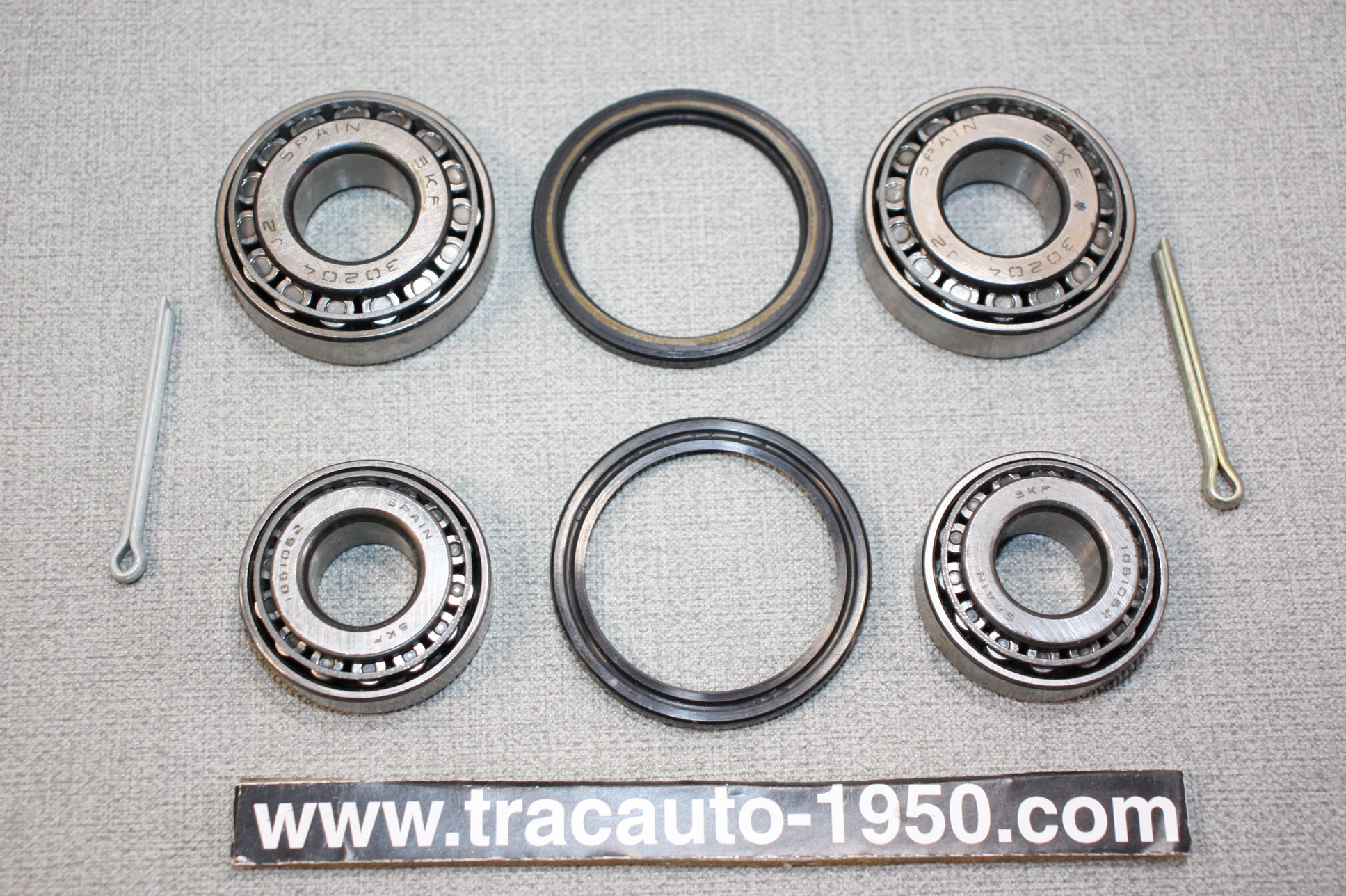 Kit De Roulement De Roue SKF VKBA 612 - Remplacement Complet Pour Véhicule - 6