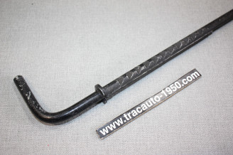 LEVIER DE FREIN A MAIN SOUS TABLEAU DE BORD LT/480mm...R4 1ER MODEL...