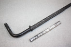 LEVIER DE FREIN A MAIN SOUS TABLEAU DE BORD LT/480mm...R4 1ER MODEL...
