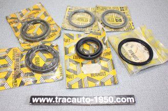 LOT DE JOINTS SPI DIVERS MOTEUR/BV...RENAULT R4 4L