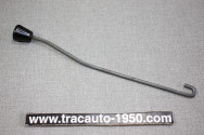 POIGNEE INTERIEURE D'OUVERTURE DE CAPOT AVANT L/215mm...RENAULT R4 4L