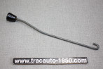 POIGNEE INTERIEURE D'OUVERTURE DE CAPOT AVANT L/215mm...RENAULT R4 4L