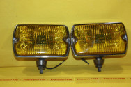 PAIRE DE FEUX ADDITIONNELS AB CIBIE IODE 35...AUTOS ANCIENNES DIVERS
