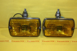 PAIRE DE FEUX ADDITIONNELS AB CIBIE IODE 35...AUTOS ANCIENNES DIVERS