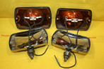 PAIRE DE FEUX ADDITIONNELS AB CIBIE IODE 35...AUTOS ANCIENNES DIVERS