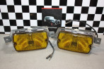 PAIRE DE FEUX ADDITIONNELS AB CIBIE IODE 35...AUTOS ANCIENNES DIVERS