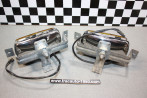 PAIRE DE FEUX ADDITIONNELS AB CIBIE IODE 35...AUTOS ANCIENNES DIVERS