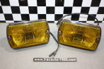 PAIRE DE FEUX ADDITIONNELS AB CIBIE IODE 35...AUTOS ANCIENNES DIVERS