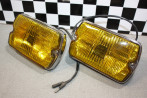 PAIRE DE FEUX ADDITIONNELS AB CIBIE IODE 35...AUTOS ANCIENNES DIVERS