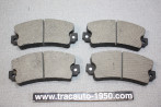 JEU DE PLAQUETTES DE FREIN AVANT JURID D2057...R4 R5 R6 R12 RODEO ALPINE