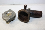 GOULOTTE DE RADIATEUR AVEC BOUCHON PJ TH2 280/4...SIMCA ARONDE P60 voir descriptif
