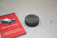 CAOUTCHOUC COUVRE PEDALE 6481 Ø/36mm...RENAULT 4CV