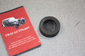 CAOUTCHOUC COUVRE PEDALE 6481 Ø/36mm...RENAULT 4CV