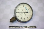 MANOMETRE DE PRESSION 10 BARS CEFI Ø/108mm