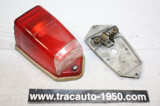 FEU D'AILE OU CUSTODE SEIMA 413 ROUGE...CITROEN 2CV AZ AK HY