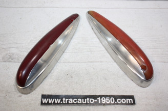 PAIRE DE CABOCHONS DE FEUX D'AILES D/G SCINTEX...PANHARD PL 17