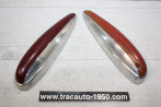 PAIRE DE CABOCHONS DE FEUX D'AILES D/G SCINTEX...PANHARD PL 17